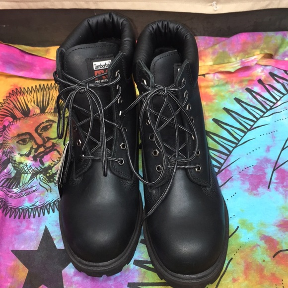 botas timberland pro series steel toe